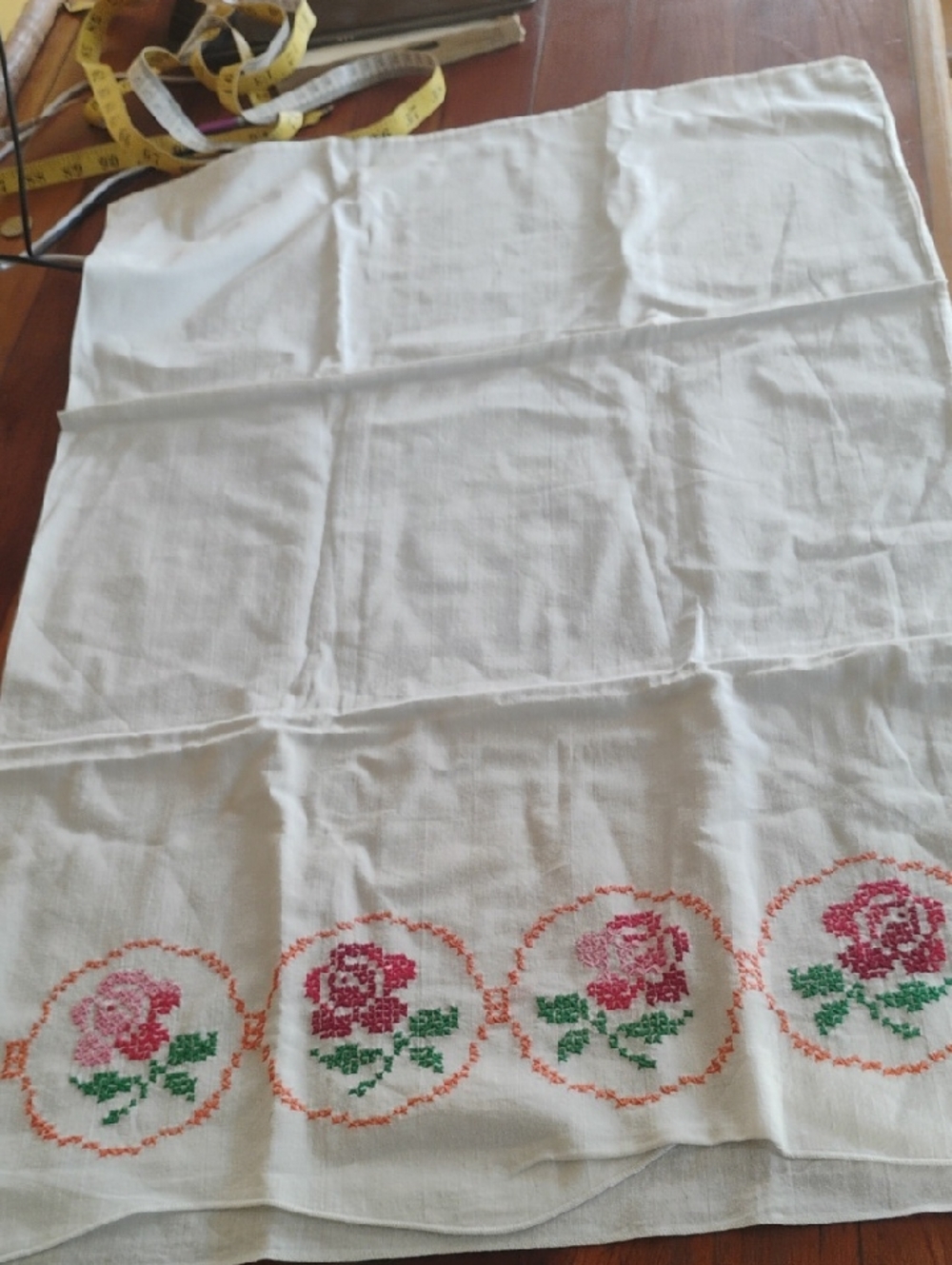 Embroidered Vintage STANDARD PILLOWCASE VINTAGE VNPLVC